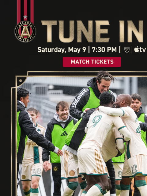 atlutd newsletter: It's Matchday | TODAY  7:30 pm