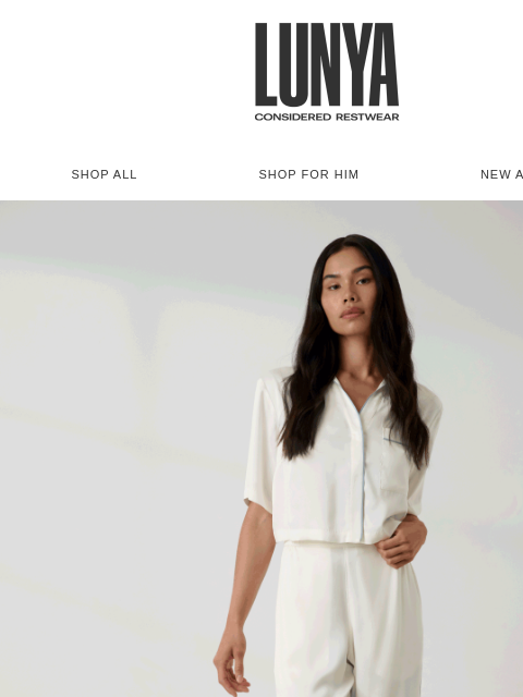 lunya newsletter: Big Day Gifts