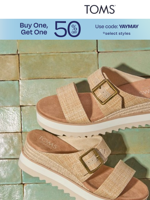 toms newsletter: Which Wedge Will It Be?