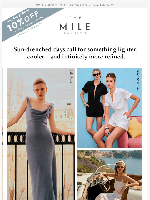 orchardmile newsletter: Linen, Perfected