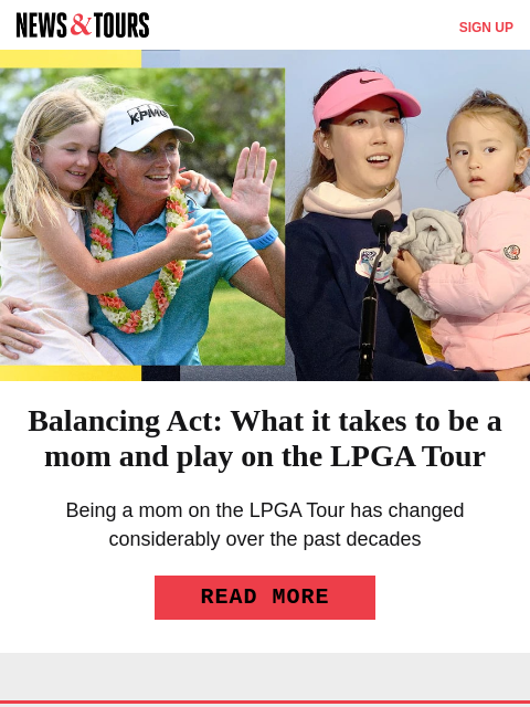golfdigest newsletter: A GPS hack to avoid big numbers