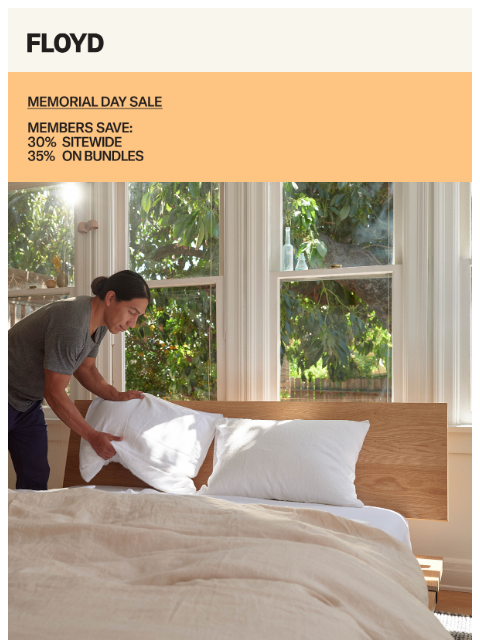 floydhome newsletter: Designed to grow with you