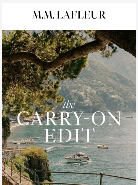 mmlafleur newsletter: Request granted: travel styles for less.