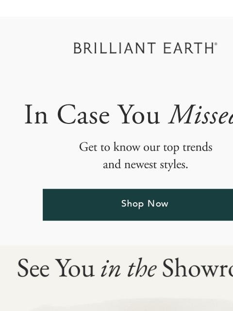 brilliantearth newsletter: ICYMI: Shop Mother’s Day gifts in person