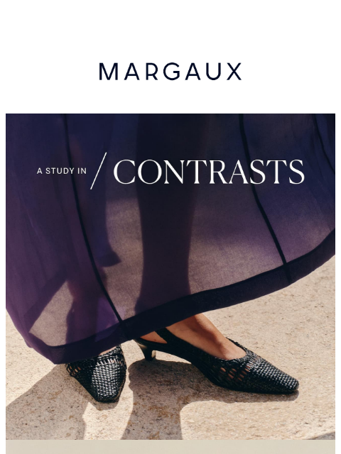 margauxny newsletter: A limited-edition woven 🌟