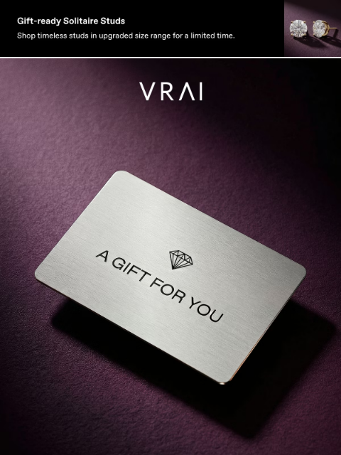 vrai newsletter: Give Mom the gift of choice