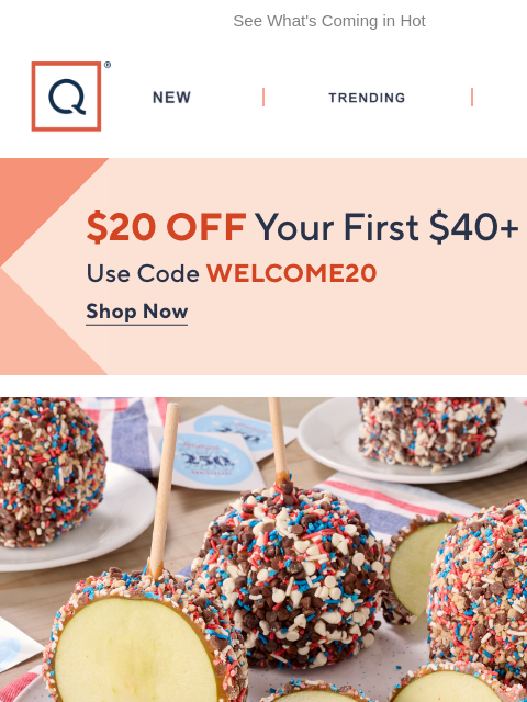 qvcemail newsletter: Today! Summer of Savings & 5 Easy Pays