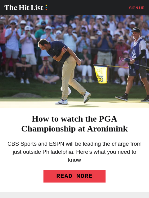 golfdigest newsletter: A GPS trick to combat big numbers
