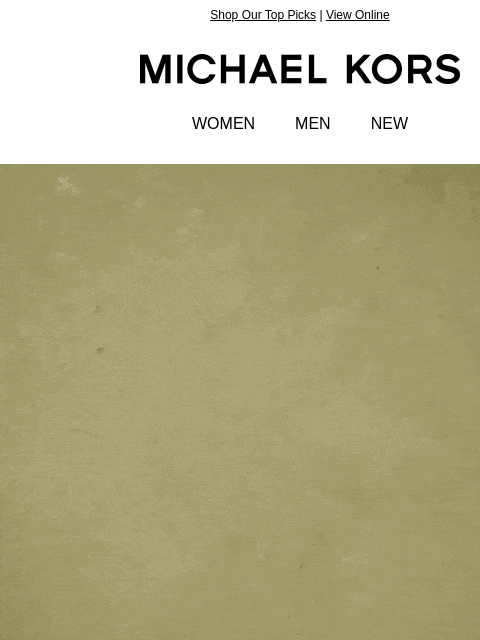michaelkorsmail newsletter: Perfect Presents For Mom, At Every Price