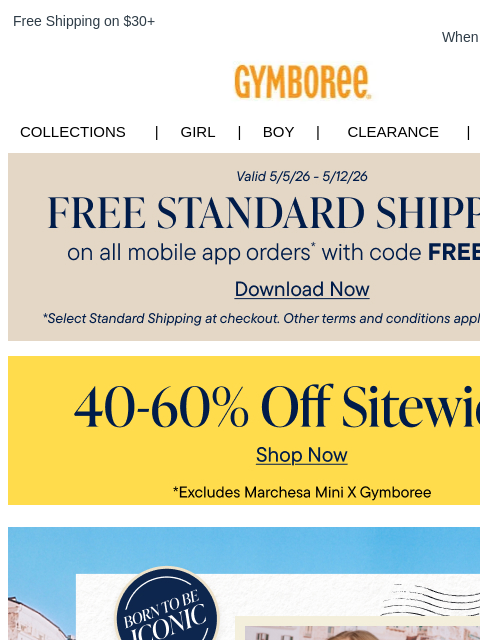 gymboree newsletter: Inside: Must-Pack Styles for Vacation