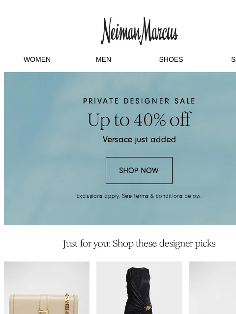 Save on designer styles during Private Designer Sales ‌ ‌ ‌ ‌ ‌ ‌ ‌ ‌ ‌ ‌ ‌ ‌ ‌ ‌ ‌ ‌ ‌ ‌ ‌ ‌ ‌ ‌ ‌ ‌ ‌ ‌ ‌ ‌ ‌ ‌ ‌ ‌ ‌ ‌ ‌ ‌ ‌ ‌ ‌ ‌ ‌ ‌ ‌ ‌ ‌ ‌ ‌ ‌ ‌ ‌ ‌ ‌ ‌ ‌ ‌ ‌ ‌ ‌ ‌ ‌ ‌ ‌ ‌ ‌ ‌ ‌ ‌ ‌ ‌ ‌ ‌ ‌ ‌ ‌