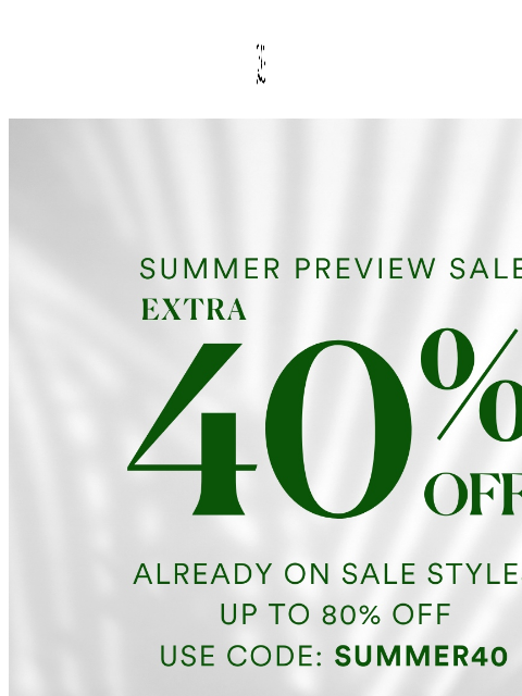 An EXTRA 40% OFF Sale ‌ ‌ ‌ ‌ ‌ ‌ ‌ ‌ ‌ ‌ ‌ ‌ ‌ ‌ ‌ ‌ ‌ ‌ ‌ ‌ ‌ ‌ ‌ ‌ ‌ ‌ ‌ ‌ ‌ ‌ ‌ ‌ ‌ ‌ ‌ ‌ ‌ ‌ ‌ ‌ ‌ ‌ ‌ ‌ ‌ ‌ ‌ ‌ ‌ ‌ ‌ ‌ ‌ ‌ ‌ ‌ ‌ ‌ ‌ ‌ ‌ ‌ ‌ ‌ ‌ ‌ ‌ ‌ ‌ ‌ ‌ ‌ ‌ ‌ ‌ ‌ ‌ ‌ ‌ ‌ ‌ ‌ ‌ ‌ ‌ ‌ ‌ ‌ ‌ ‌