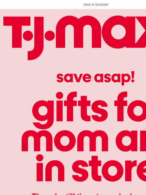 Shop asap for savings on gifts she'll love (!) ‌ ‌ ‌ ‌ ‌ ‌ ‌ ‌ ‌ ‌ ‌ ‌ ‌ ‌ ‌ ‌ ‌ ‌ ‌ ‌ ‌ ‌ ‌ ‌ ‌ ‌ ‌ ‌ ‌ ‌ ‌ ‌ ‌ ‌ ‌ ‌ ‌ ‌ ‌ ‌ ‌ ‌ ‌ ‌ ‌ ‌ ‌ ‌ ‌ ‌ ‌ ‌ ‌ ‌ ‌ ‌ ‌ ‌ ‌ ‌ ‌ ‌ ‌ ‌ ‌ ‌ ‌ ‌ ‌ ‌ ‌ ‌ ‌ ‌ ‌