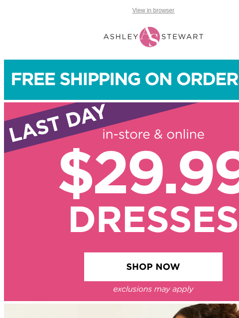 FInal hours: $29.99 dresses!‌ ‌ ‌ ‌ ‌ ‌ ‌ ‌ ‌ ‌ ‌ ‌ ‌ ‌ ‌ ‌ ‌ ‌ ‌ ‌ ‌ ‌ ‌ ‌ ‌ ‌ ‌ ‌ ‌ ‌ ‌ ‌ ‌ ‌ ‌ ‌ ‌ ‌ ‌ ‌ ‌ ‌ ‌ ‌ ‌ ‌ ‌ ‌ ‌ ‌ ‌ ‌ ‌ ‌ ‌ ‌ ‌ ‌ ‌ ‌ ‌ ‌ ‌ ‌ ‌ ‌ ‌ ‌ ‌ ‌ ‌ ‌ ‌ ‌ ‌ ‌ ‌ ‌ ‌ ‌ ‌ ‌ ‌ ‌ ‌ ‌ ‌