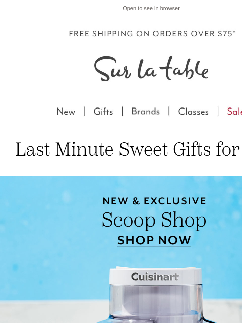 Shop the new Cuisinart Ice Cream Maker + more to love from Cuisinart. ‌ ‌ ‌ ‌ ‌ ‌ ‌ ‌ ‌ ‌ ‌ ‌ ‌ ‌ ‌ ‌ ‌ ‌ ‌ ‌ ‌ ‌ ‌ ‌ ‌ ‌ ‌ ‌ ‌ ‌ ‌ ‌ ‌ ‌ ‌ ‌ ‌ ‌ ‌ ‌ ‌ ‌ ‌ ‌ ‌ ‌ ‌ ‌ ‌ ‌ ‌ ‌ ‌ ‌ ‌ ‌ ‌ ‌ ‌ ‌ ‌ ‌ ‌ ‌ ‌ ‌