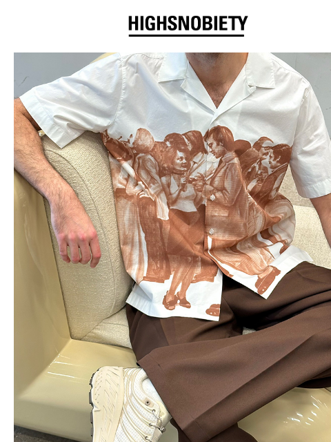 From Jacquemus to Rick Owens, our summer curation has landed. Your Summer Wardrobe, Curated By Us Our latest curation is all about this season's essentials; linen shirts, open-toe sandals, bucket