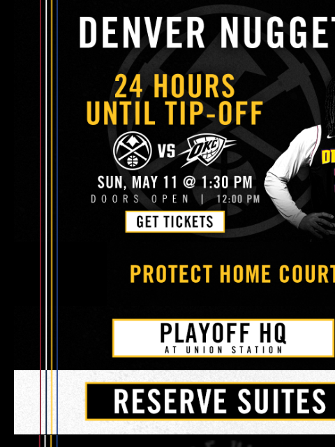 nuggets newsletter: Nuggets Look to Take a Commanding 3-1 Lead