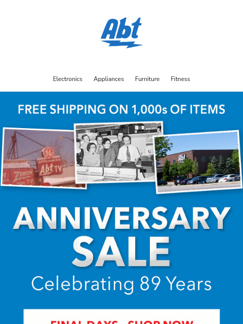 Celebrate 89 years with exclusive savings on appliances, TVs, and more. Pleasing people since 1936 ⚡ ‌ ‌ ‌ ‌ ‌ ‌ ‌ ‌ ‌ ‌ ‌ ‌ ‌ ‌ ‌ ‌ ‌ ‌ ‌ ‌ ‌ ‌ ‌ ‌ ‌ ‌ ‌ ‌ ‌ ‌ ‌ ‌ ‌ ‌ ‌ ‌ ‌ ‌ ‌ ‌ ‌ ‌ ‌ ‌ ‌ ‌ ‌ ‌ ‌ ‌