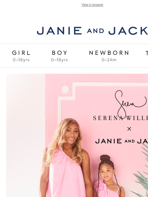 Rally your favorites. View in browser Stores Janie and Jack Girl Boy Newborn Tween Janie and Jack Girl Boy Newborn Tween Girl Boy Newborn Girl Newborn Boy Accessories Sale Gift Services Refer A Friend