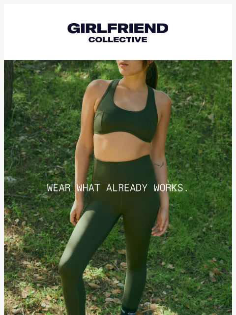 girlfriend newsletter: Wear what already works