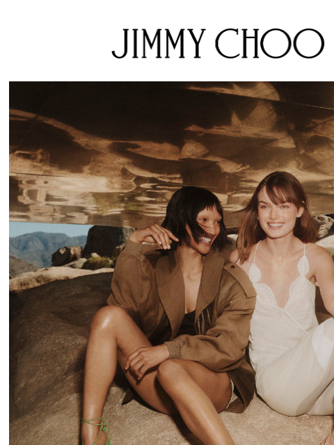 jimmychoo newsletter: Make An Entrance