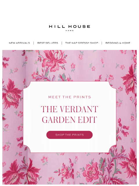 hillhousehome newsletter: Meet Summer’s Newest Prints 🎀