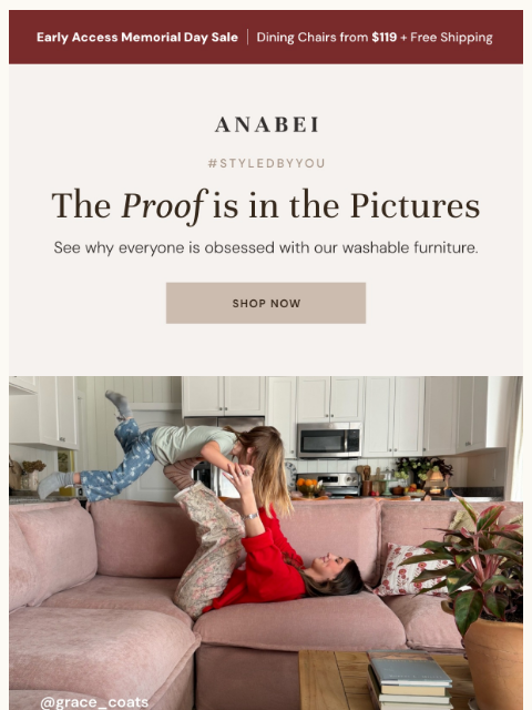 anabei newsletter: Gorgeous pics from our community!