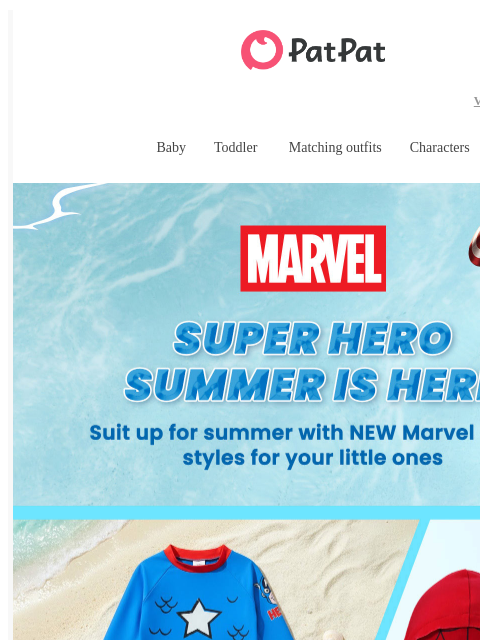 patpat newsletter: Summer Splash 💥 