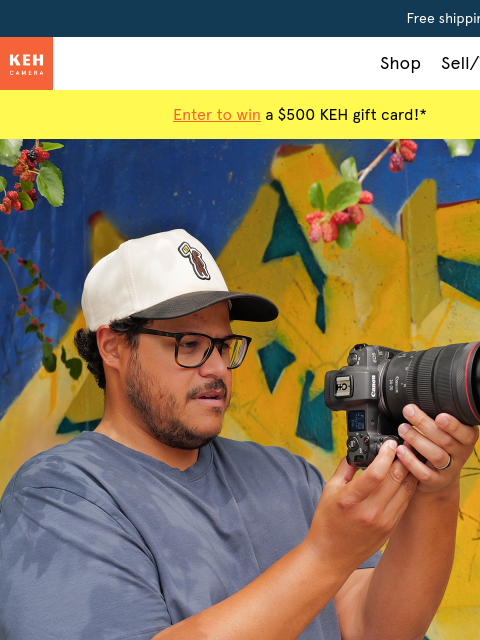 keh newsletter: The smartest cameras to buy in 2026 aren't new 📸