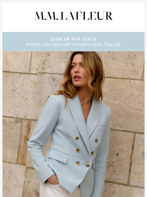 mmlafleur newsletter: Star of the show.