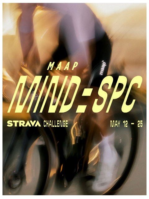 maap newsletter: MAAP MIND:SPC Strava Challenge