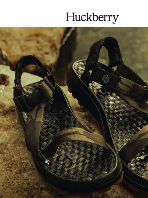 huckberry newsletter: Limited 'Mississippi Mud' Camo Capsule