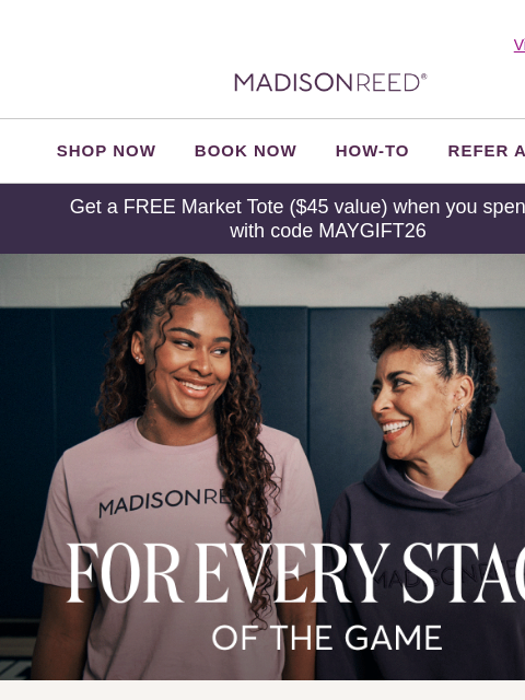 madison-reed newsletter: Like Mother, Like Daughter