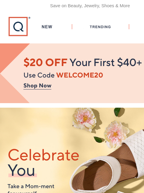qvcemail newsletter: Today's Dedicated to You