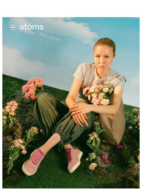 atoms newsletter: 🚨 Low Stock Alert: Sakura Bloom