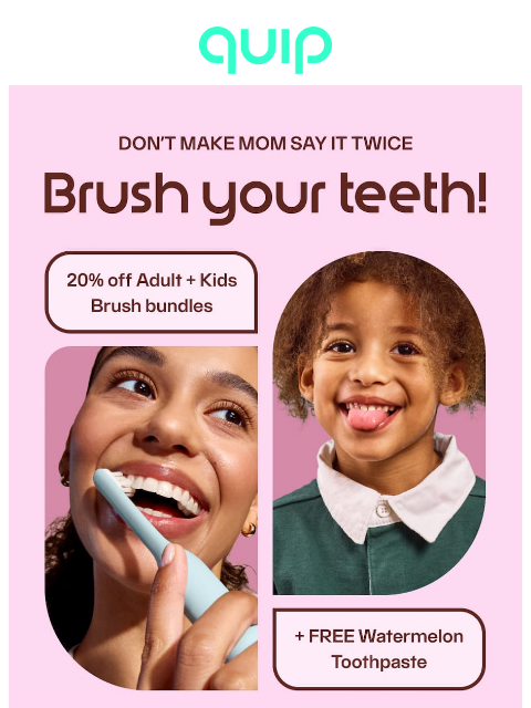 getquip newsletter: ⏳ Hurry! Save 20% on Mom’s Day bundles