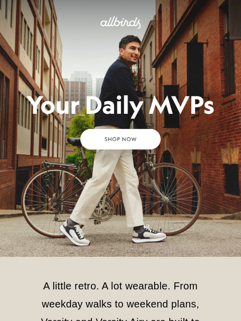 allbirds newsletter: Still Making The Honor Roll 🏅