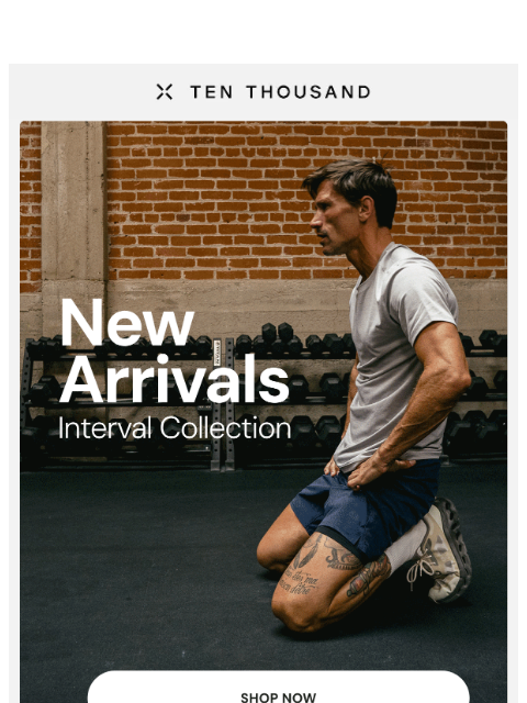 tenthousand newsletter: Fresh For Spring: Our #1 Kit