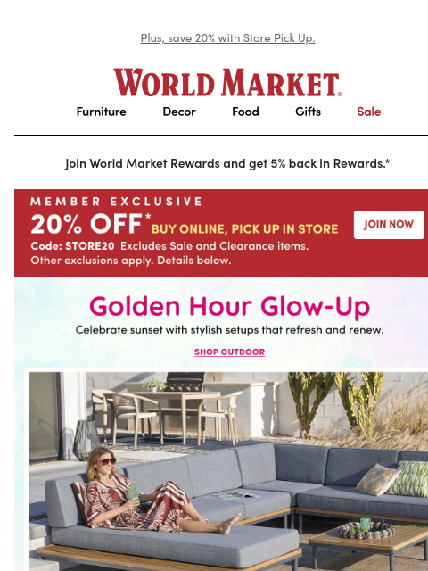 emailworldmarket newsletter: Create your own beautiful view 😍