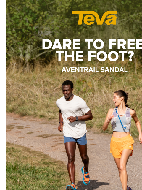teva newsletter: Aventrail Sandal: New colors in our favorite runni...