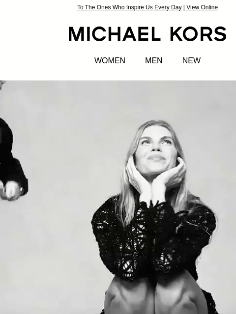 michaelkorsmail newsletter: Happy Mother’s Day From Michael Kors