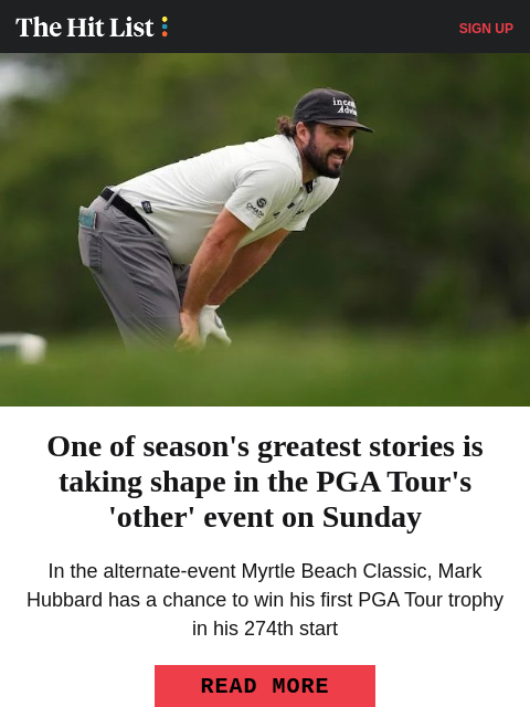 golfdigest newsletter: Should the PGA return to its match-play roots?