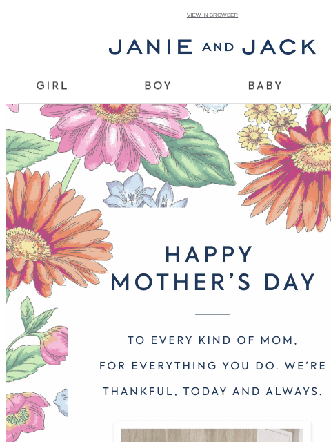 janieandjack newsletter: For every kind of mom...