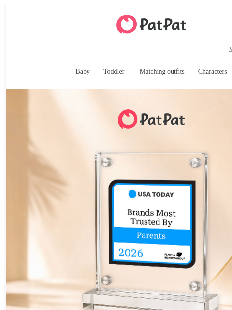 patpat newsletter:  💕 We’re Blushing… Thanks to You