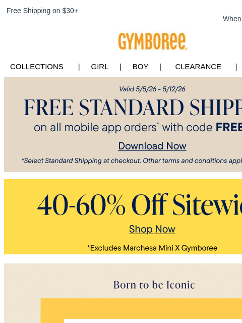 gymboree newsletter: Fully Styled Outfits in Under 5 Minutes