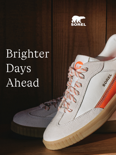 sorel newsletter: A Nod to Summer Sneaker Trends