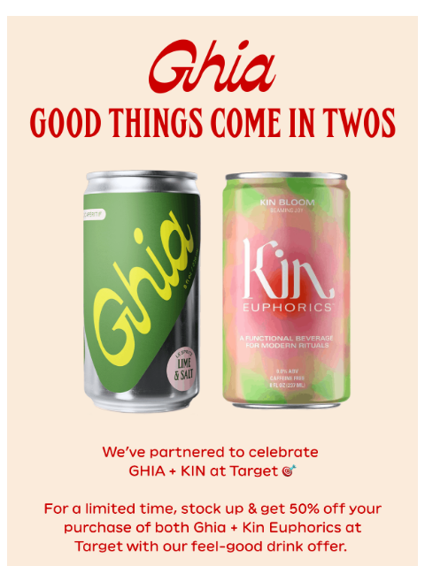 A feel-good drink offer ͏ ͏ ͏ ͏ ͏ ͏ ͏ ͏ ͏ ͏ ͏ ͏ ͏ ͏ ͏ ͏ ͏ ͏ ͏ ͏ ͏ ͏ ͏ ͏ ͏ ͏ ͏ ͏ ͏ ͏ ͏ ͏ ͏ ͏ ͏ ͏ ͏ ͏ ͏ ͏ ͏ ͏ ͏ ͏ ͏ ͏ ͏ ͏ ͏ ͏ ͏ ͏ ͏ ͏ ͏ ͏ ͏ ͏ ͏ ͏ ͏ ͏ ͏ ͏ ͏ ͏ ͏ ͏ ͏ ͏ ͏ ͏ ͏ ͏ ͏ ͏ ͏ ͏ ͏ ͏ ͏ ͏ ͏ ͏ ͏ ͏ ͏ ͏ ͏