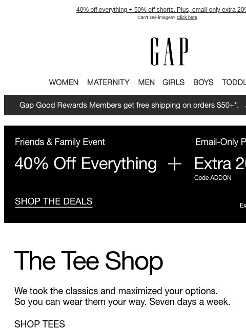 40% off everything + 50% off shorts. Plus, email-only extra 20% off. ‌ ‌ ‌ ‌ ‌ ‌ ‌ ‌ ‌ ‌ ‌ ‌ ‌ ‌ ‌ ‌ ‌ ‌ ‌ ‌ ‌ ‌ ‌ ‌ ‌ ‌ ‌ ‌ ‌ ‌ ‌ ‌ ‌ ‌ ‌ ‌ ‌ ‌ ‌ ‌ ‌ ‌ ‌ ‌ ‌ ‌ ‌ ‌ ‌ ‌ ‌ ‌ ‌ ‌ ‌ ‌ ‌ ‌ ‌ ‌ ‌ ‌ ‌ ‌ ‌ ‌