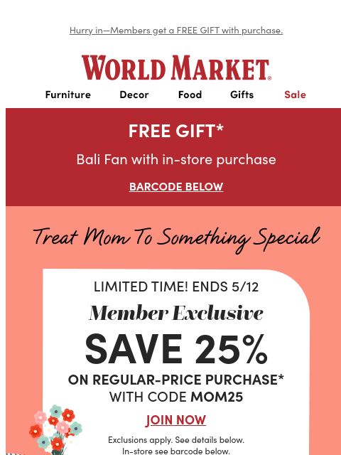 Hurry in—Members get a FREE GIFT with purchase. ‌ ‌ ‌ ‌ ‌ ‌ ‌ ‌ ‌ ‌ ‌ ‌ ‌ ‌ ‌ ‌ ‌ ‌ ‌ ‌ ‌ ‌ ‌ ‌ ‌ ‌ ‌ ‌ ‌ ‌ ‌ ‌ ‌ ‌ ‌ ‌ ‌ ‌ ‌ ‌ ‌ ‌ ‌ ‌ ‌ ‌ ‌ ‌ ‌ ‌ ‌ ‌ ‌ ‌ ‌ ‌ ‌ ‌ ‌ ‌ ‌ ‌ ‌ ‌ ‌ ‌ ‌ ‌ ‌ ‌ ‌ ‌ ‌ ‌ ‌ ‌ ‌