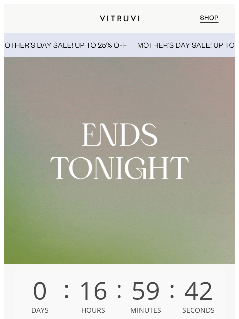 Up to 25% off sale - ends TONIGHT! ͏ ͏ ͏ ͏ ͏ ͏ ͏ ͏ ͏ ͏ ͏ ͏ ͏ ͏ ͏ ͏ ͏ ͏ ͏ ͏ ͏ ͏ ͏ ͏ ͏ ͏ ͏ ͏ ͏ ͏ ͏ ͏ ͏ ͏ ͏ ͏ ͏ ͏ ͏ ͏ ͏ ͏ ͏ ͏ ͏ ͏ ͏ ͏ ͏ ͏ ͏ ͏ ͏ ͏ ͏ ͏ ͏ ͏ ͏ ͏ ͏ ͏ ͏ ͏ ͏ ͏ ͏ ͏ ͏ ͏ ͏ ͏ ͏ ͏ ͏ ͏ ͏ ͏ ͏ ͏ ͏ ͏ ͏